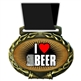 Beer Medal in Jam Oval Insert | Beer Award Medal