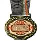 Shooting Medal in Jam Oval Insert | Shooting Award Medal