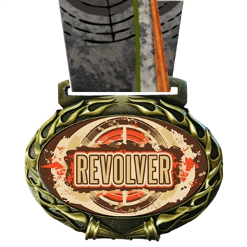 Shooting Medal in Jam Oval Insert | Shooting Award Medal