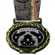 Shooting Medal in Jam Oval Insert | Shooting Award Medal