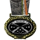 Shooting Medal in Jam Oval Insert | Shooting Award Medal