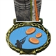 Shooting Medal in Jam Oval Insert | Shooting Award Medal