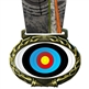 Shooting Medal in Jam Oval Insert | Shooting Award Medal