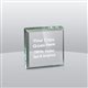 Acrylic Paperweight Award