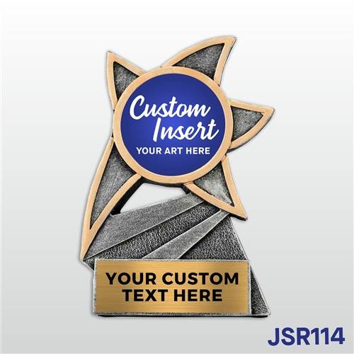 Custom Resin Trophy