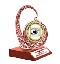 Medal Presentation Trophy
