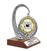 Medal Presentation Trophy