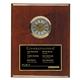 Award Clock Plaque