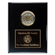 Award Clock Plaque