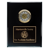 Award Clock Plaque