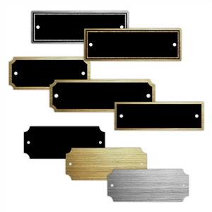 Perpetual Plaque Plates