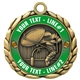 Football Medal 2-1/2"