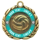 Volleyball Medal 2-1/2"