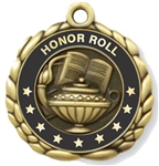 Honor Roll Medal 2-1/2"