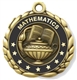 Math Medal 2-1/2"