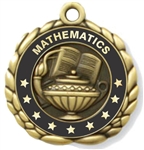 Math Medal 2-1/2&quot;