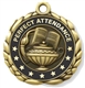 Perfect Attendance Medal 2-1/2"