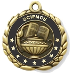 Science Medal 2-1/2"