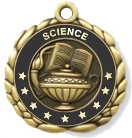 Science Medal 2-1/2&quot;