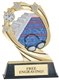 Swimming Resin Trophy