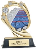 Swimming Resin Trophy