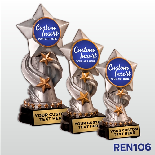 Custom Resin Trophy