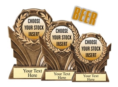 Beer Resin Trophy