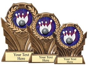 Bowling Resin Trophy