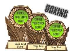 Boxing Resin Trophy