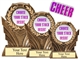 Cheerleader Resin Trophy