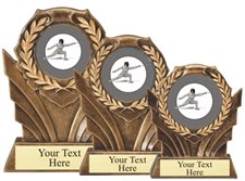 Fencing Resin Trophy