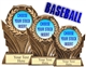 Baseball Resin Trophy