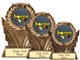 Bocce Ball Resin Trophy
