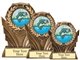 Fishing Resin Trophy