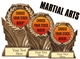 Martial Arts Resin Trophy