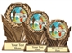 Mud Run Resin Trophy