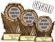 Soccer Resin Trophy