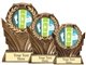 Triathlon Resin Trophy