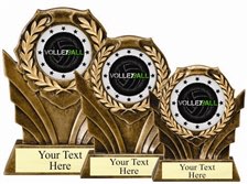 Volleyball Resin Trophy