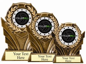 Volleyball Resin Trophy