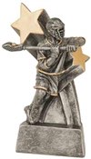 Male LaCrosse Sculpted Resin Trophy
