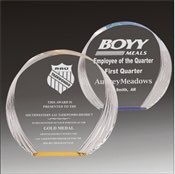Round  Acrylic award