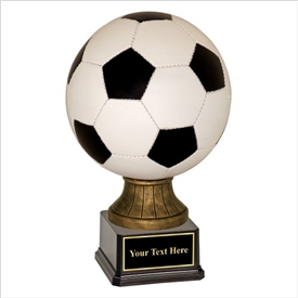 Soccer Resin Award Trophy