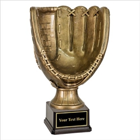 Baseball Resin Award Trophy