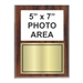 Photo Slide In Plaque