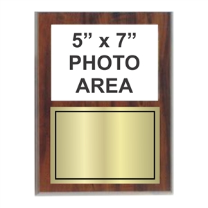 Photo Slide In Plaque