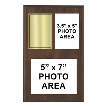 Photo Slide In Plaque