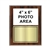 Photo Slide In Plaque