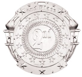 Second Place Medal