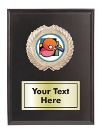 Table Tennis Plaque